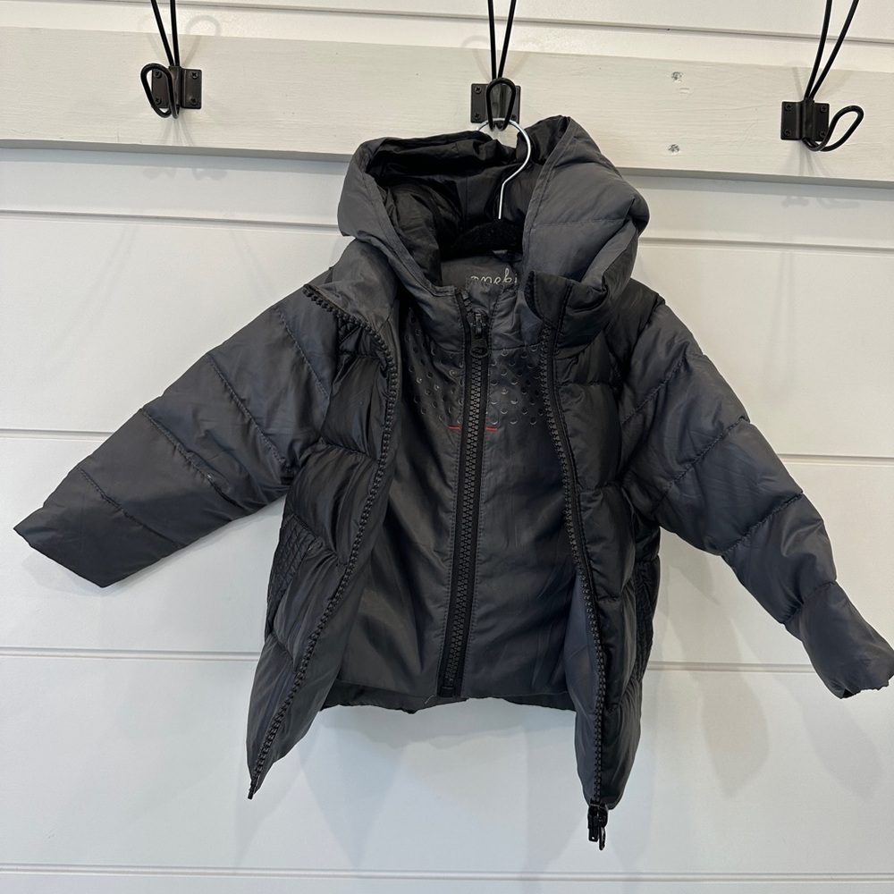 Car Seat Coat - The Road Coat Down